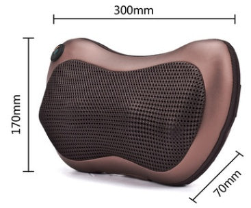 Neck Massager Home Car Neck Cervical Massage Electric Multifunctional Massage Pillow Waist Back Relaxation Device Neck Massager Home Car Neck Cervical Massage Electric Multifunctional Massage Pillow Waist Back Relaxation Device